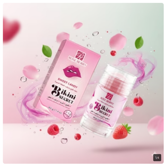 Rose Berry - Bikini Secret Sweet Candy Cream