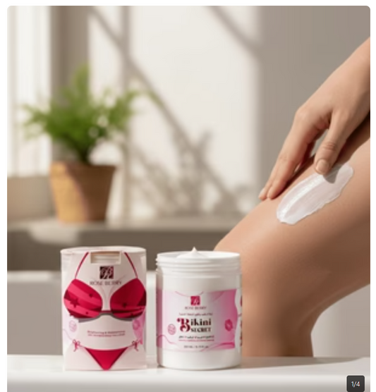 Rose Berry - Bikini Secret Brightening & Moisturizing Cream
