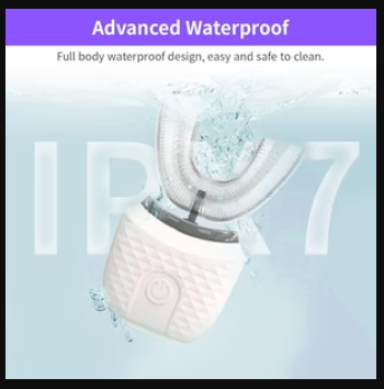 Bright Clean - Whitening Automatic Toothbrush