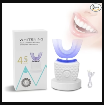 Bright Clean - Whitening Automatic Toothbrush