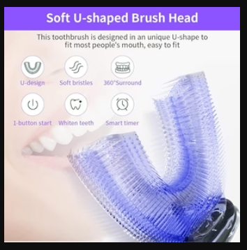 Bright Clean - Whitening Automatic Toothbrush