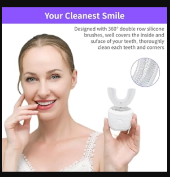 Bright Clean - Whitening Automatic Toothbrush