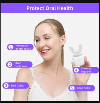 Bright Clean - Whitening Automatic Toothbrush