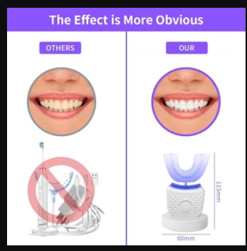 Bright Clean - Whitening Automatic Toothbrush